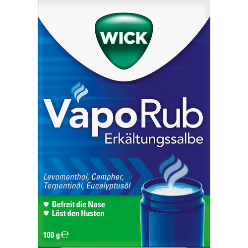 Wick VapoRub Erkältungssalbe Salbe